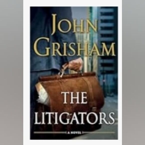 🔺️NWOT The Litigators by John Grisham - Picture 1 of 5
